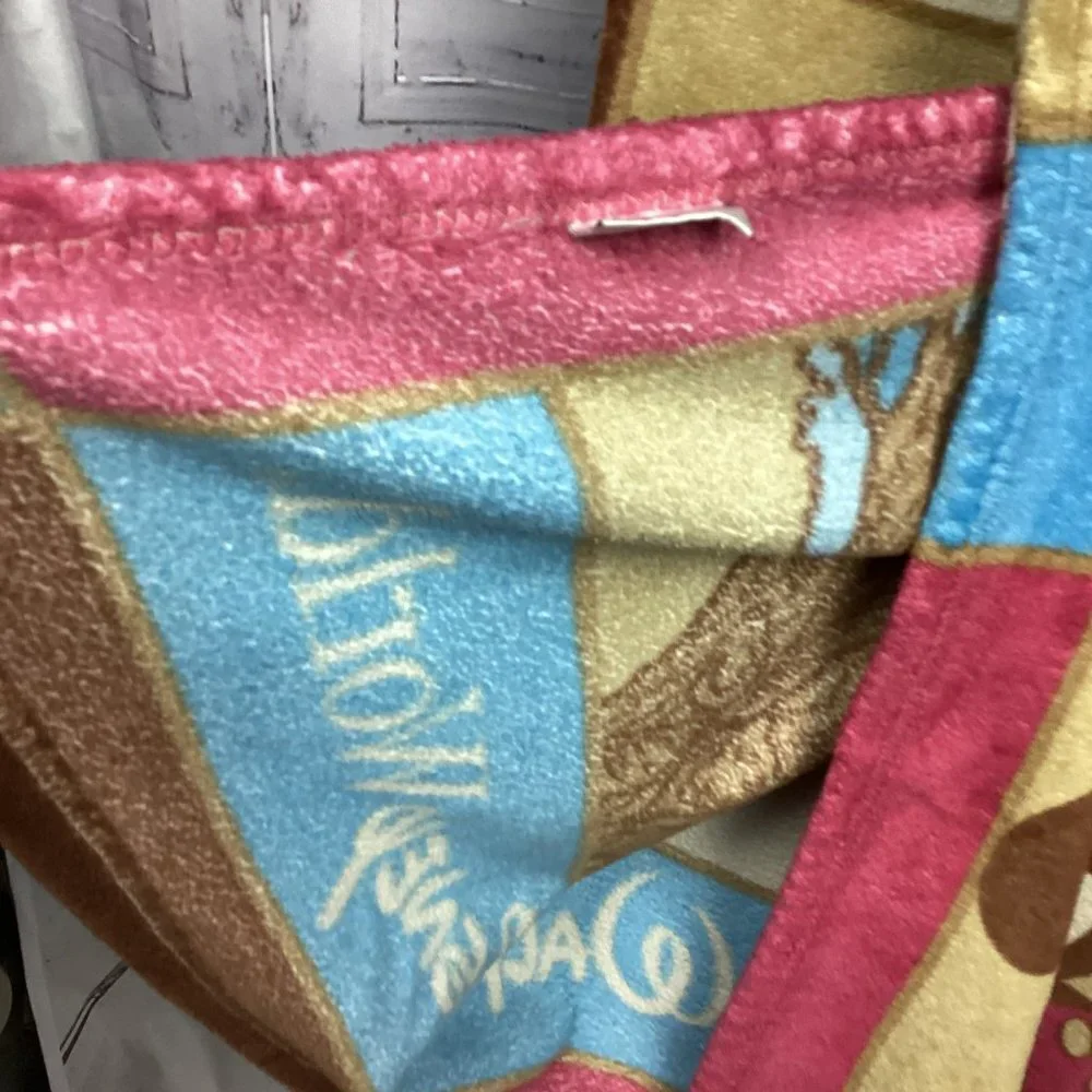 Disney Parks Walt Disney World Throw 60” x 38”